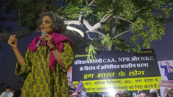Women suffer most in NRC-like exercises: Arundhati Roy