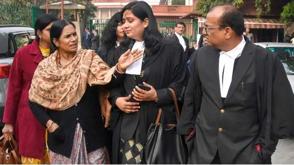 Satisfied but will be happy only when convicts are hanged, says Nirbhaya's mother