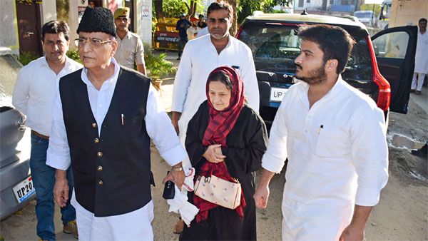 Rampur: Samajwadi Party MP Azam Khan, wife, son shifted to Sitapur jail