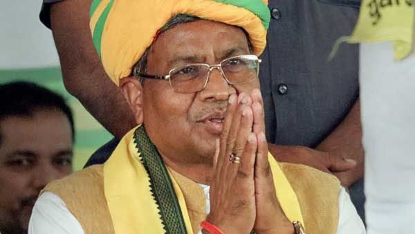 JVM chief Babulal Marandi all set to merge party with BJP; 14 years down to dust