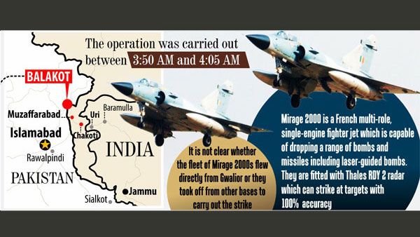 The Balakot strike: India now sets the deadline for Pakistan