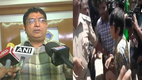 Woman who came to disrupt HJS protest against Leona arrested