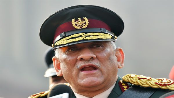 India prepared to look at any military option if no result from talks on border standoff with China, says CDS Rawat