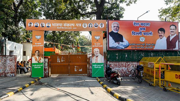 Delhi elections: BJP backs its nationalism plank