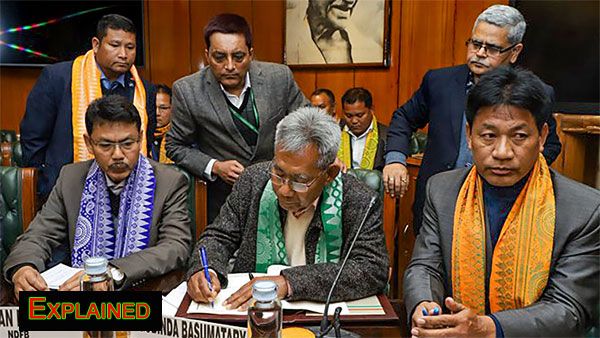 Explained: Will the Bodo Peace Accord irk the non-bodos