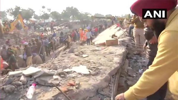 3-storey building collapses in Punjab's Mohali, several feared trapped
