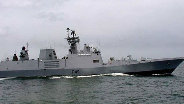 When a Pakistan bound Chinese ship almost got away at Gujarat