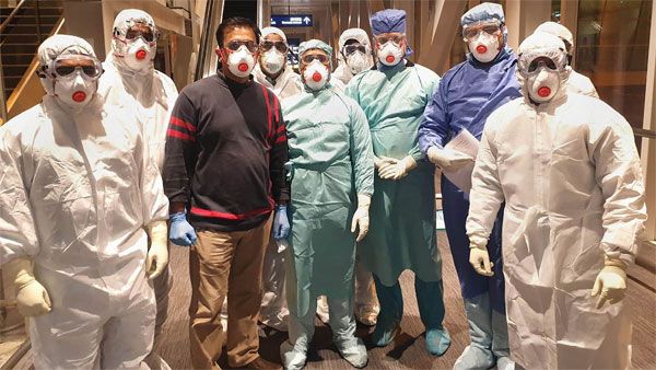 Centre sets up task force to monitor coronavirus issue