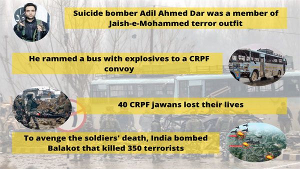 Forget Valentine's Day, 40 CRPF soldiers lost their lives on February 14