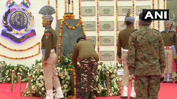 CRPF jawans memorial inaugurated in Jammu-Kashmir; Umesh Gopinath Jadhav invited as special guest