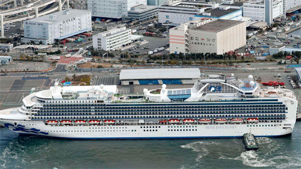 Coronavirus: Passenger from WB in SOS says, over 200 Indians stuck in quarantined Japan ship