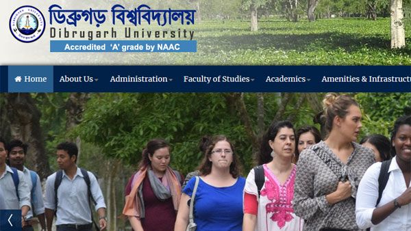 Dibrugarh University 2020 Result: How to download
