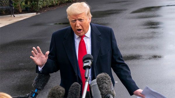 Donald Trump requests virus test kits from South Korea: Seoul