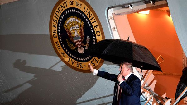 Donald Trump may land in Jaipur if Delhi weather is poor