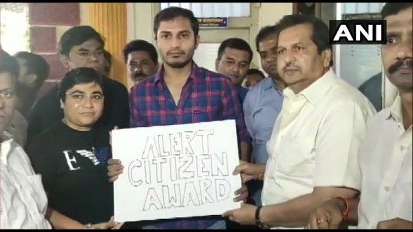 BJP MLA felicitates cab driver who took poet-activist to cops overhearing anti-CAA discussion