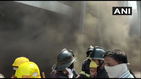 Blaze in Thane mall is under control now; no casualties reported