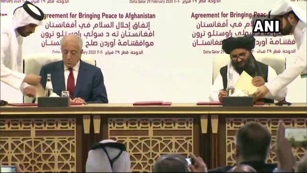 US aims to withdraw all forces 'within 14 months': US-Afghan sign agreement for bringing peace