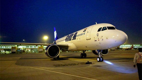 GoAir flight catches fire after foreign object damage aircraft during takeoff; all passengers safe