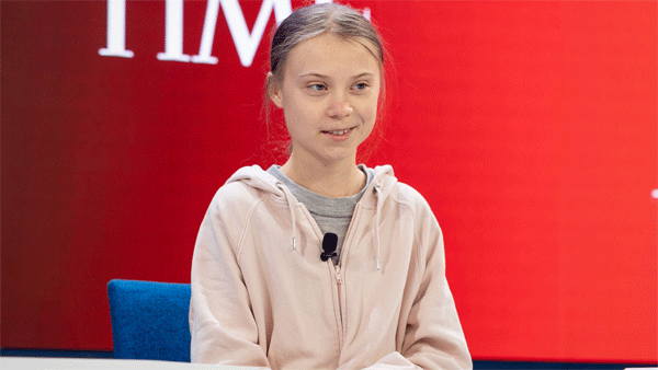 Teenage climate activist Greta Thunberg nominated for Nobel Peace Prize