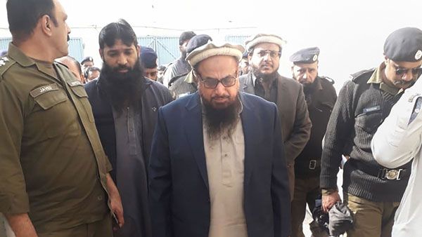 Mumbai attack mastermind Hafiz Saeed sentenced to 15 years in jail in terror financing case