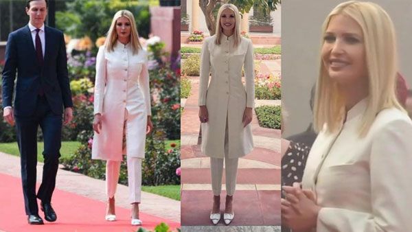 Ivanka picks Indian designer Anita Dongre on day 2 of India visit