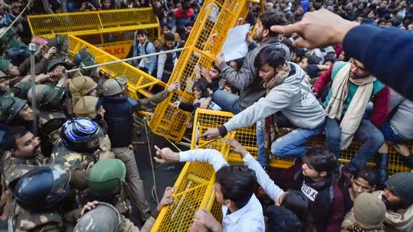 Entered Jamia Milia University to rescue trapped innocent students, says Delhi police