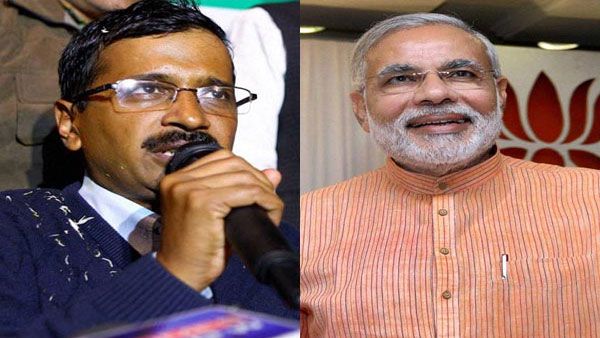 Kejriwal invites Modi for his swearing-in ceremony on Sunday
