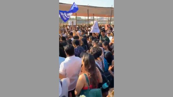 Mumbai police launch hunt on group of people raising po-Sharjeel slogans at LGBTQ march