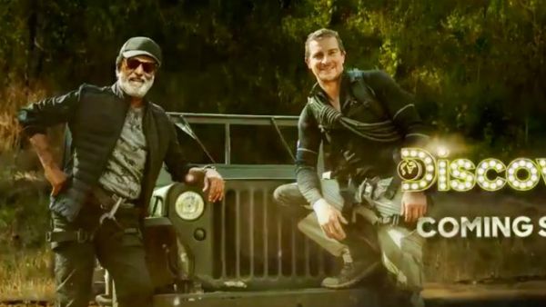 Man vs Wild with 'Thailva' teaser out! Full episode featuring Rajinikanth with Bear Grylls on Mar 23