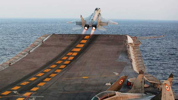 Navy's MiG-29K fighter jet crashes in Goa during routine training, pilot ejects safely