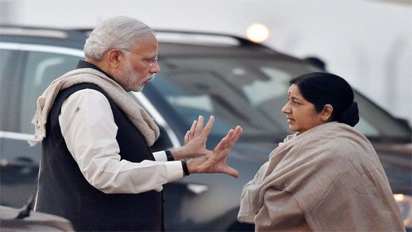 Modi says Sushma Swaraj epitomised unwavering commitment to public service