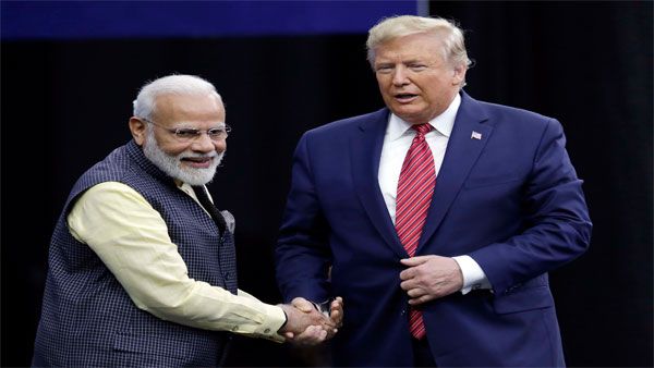 Trump in India; Trade deal off, but chopper pact on the table