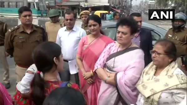 Situation peaceful but there is tension in air: NCW chief after visiting riot-hit Delhi