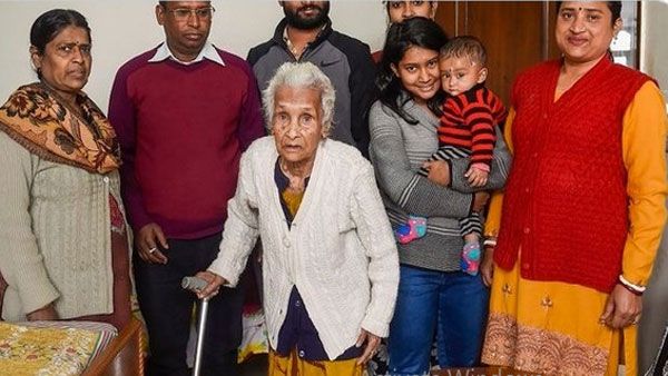 111-year-old Bangladesh-born woman oldest voter in Delhi