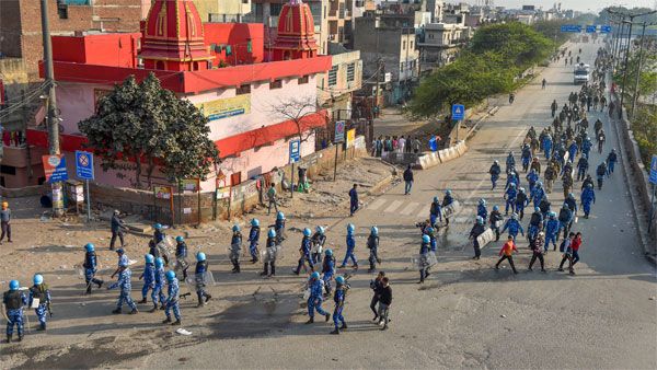 Delhi violence: Centre deploys 45 companies of paramilitary forces to restore law and order