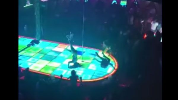 Texas stripper falls from 15-foot while Pole Dancing, twerks despite injuries