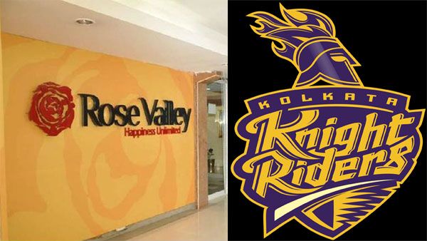 KKR denies financial dealing with Rose Valley Group apart from players' jersey