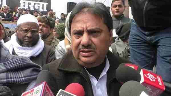 BSP MLA Shah Alam booked for harassing woman