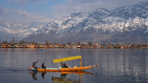 Second foreign delegation to visit Jammu and Kashmir this week.