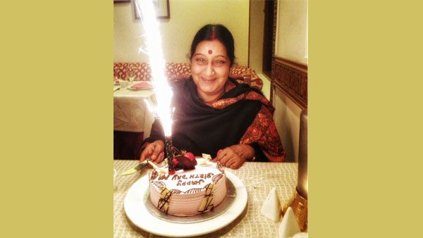 The joy of our lives: Sushma Swaraj's husband warm birthday wishes for late leader
