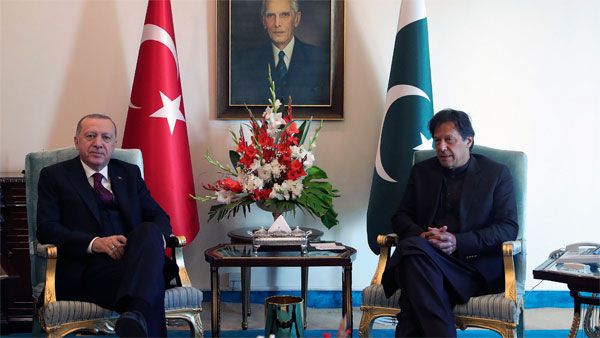 'Turkey should not interfere in internal affairs': India rejects Erdogan's comments on Kashmir