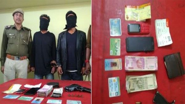 Four ZUF terrorists arrested in Howrah