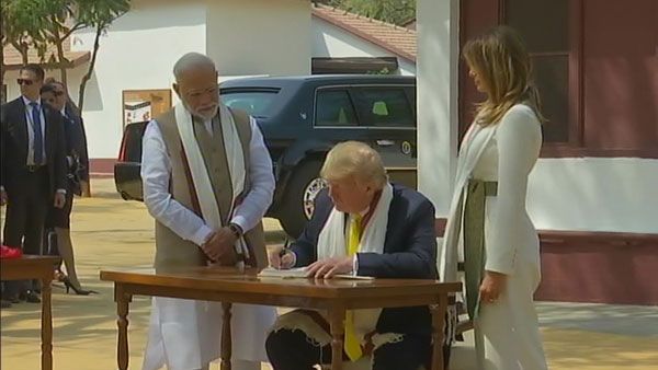 US Prez Donald Trump thanks 