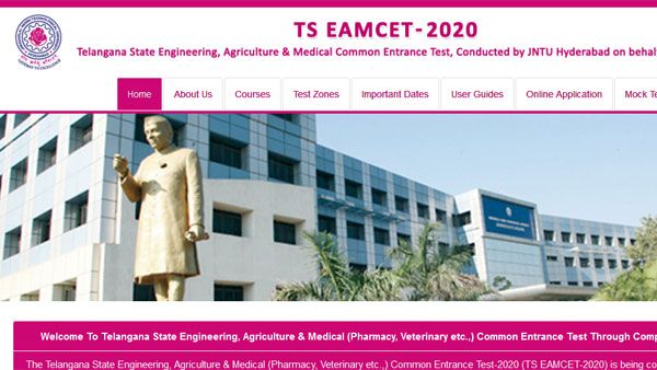 TS EAMCET notification 2020 details