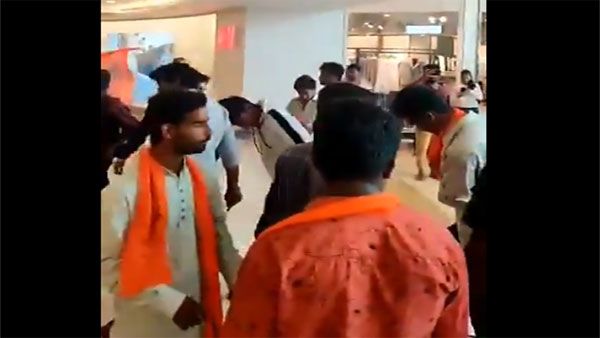 V-Day: 5 Bajrang Dal workers arrested for vandalising mall, restaurant in Hyderabad