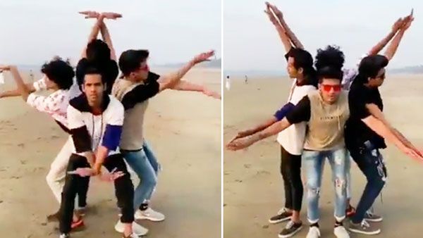 Viral video of 4 boys dancing with a twist at the end will just leave you scratching your head
