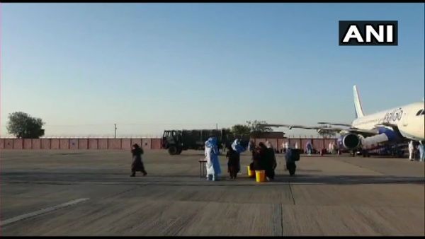 275 Iran-returnees shifted from Delhi to Jodhpur for quarantine on IndiGo, SpiceJet aircraft