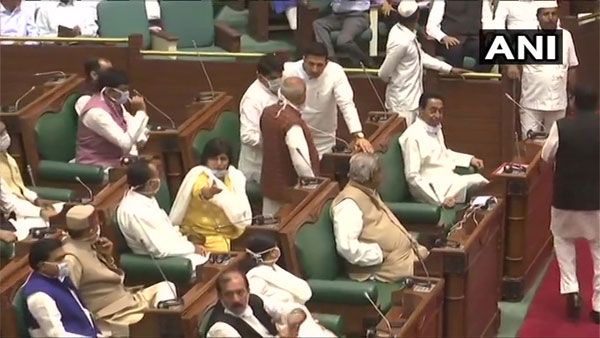 Assembly session begins amid suspense over MP floor test
