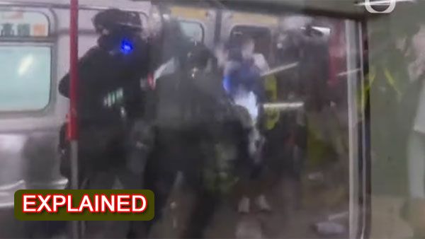 Explained: Did Chinese police brutally thrashed coronavirus victims in a metro station?