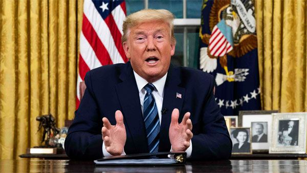 Coronavirus: Donald Trump declares national emergency
